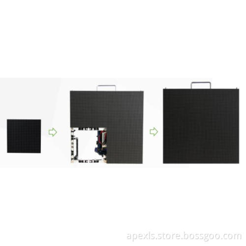 Indoor P3mm Rental LED display